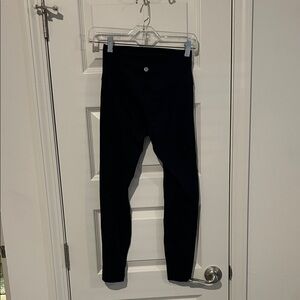LULULEMON ALIGN 25 - Black High-Waisted Leggings ( BEEN WORN ONCE )